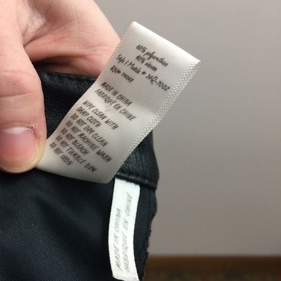 Blank NYC Black Skinny High Waisted Hot Pants - Picture 6 of 8